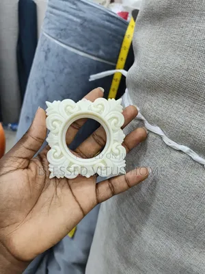 Off White Premium Curtain Rings