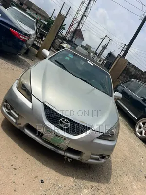 Toyota Solara 2005 Silver