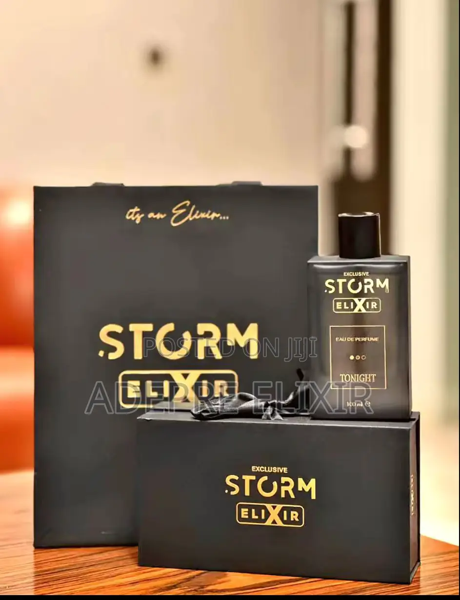 Storm Elixir Eau De Parfum 100ml | All Colors Available