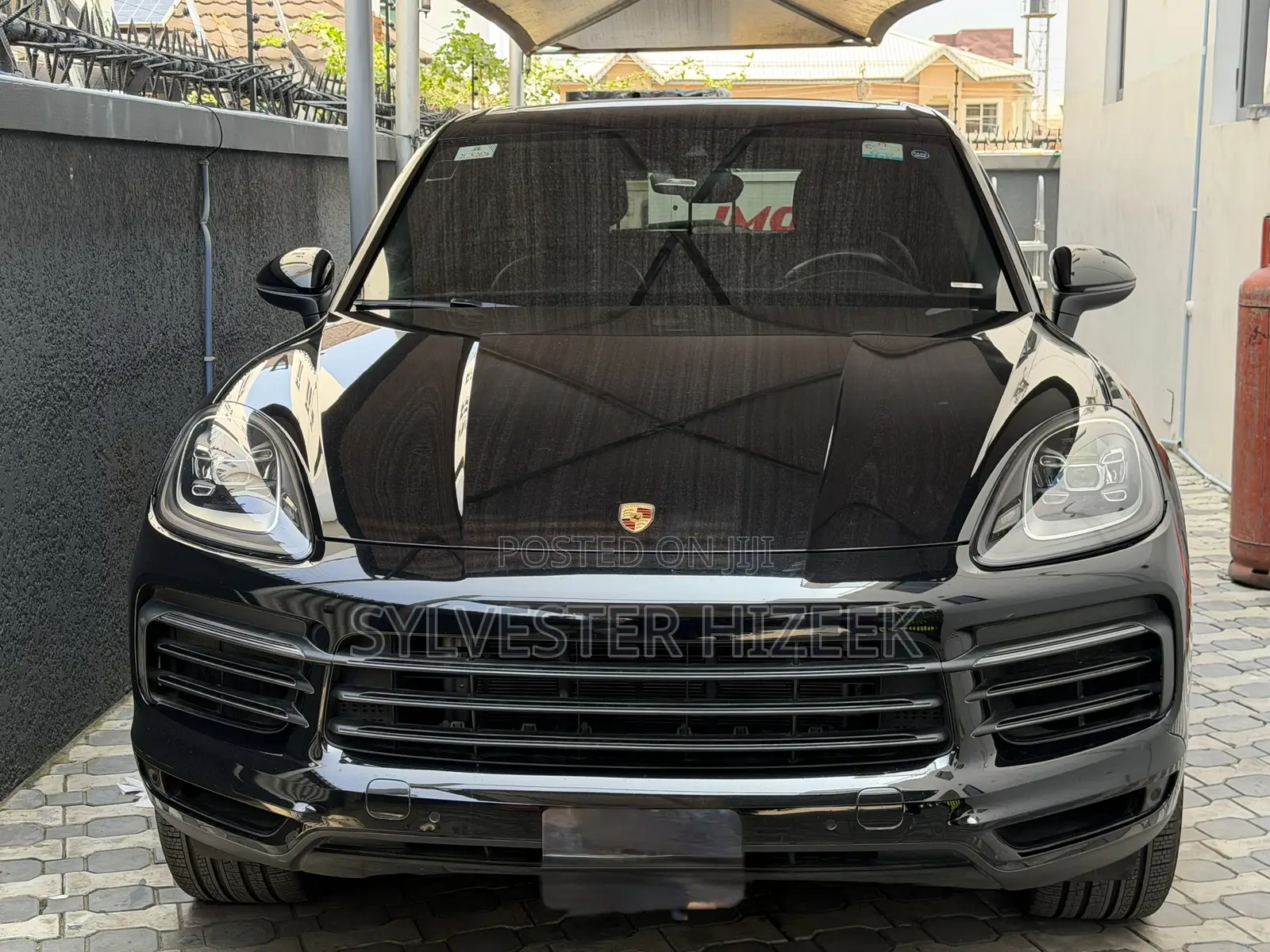 Porsche Cayenne 2019 Black