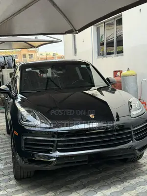 Porsche Cayenne 2019 Black