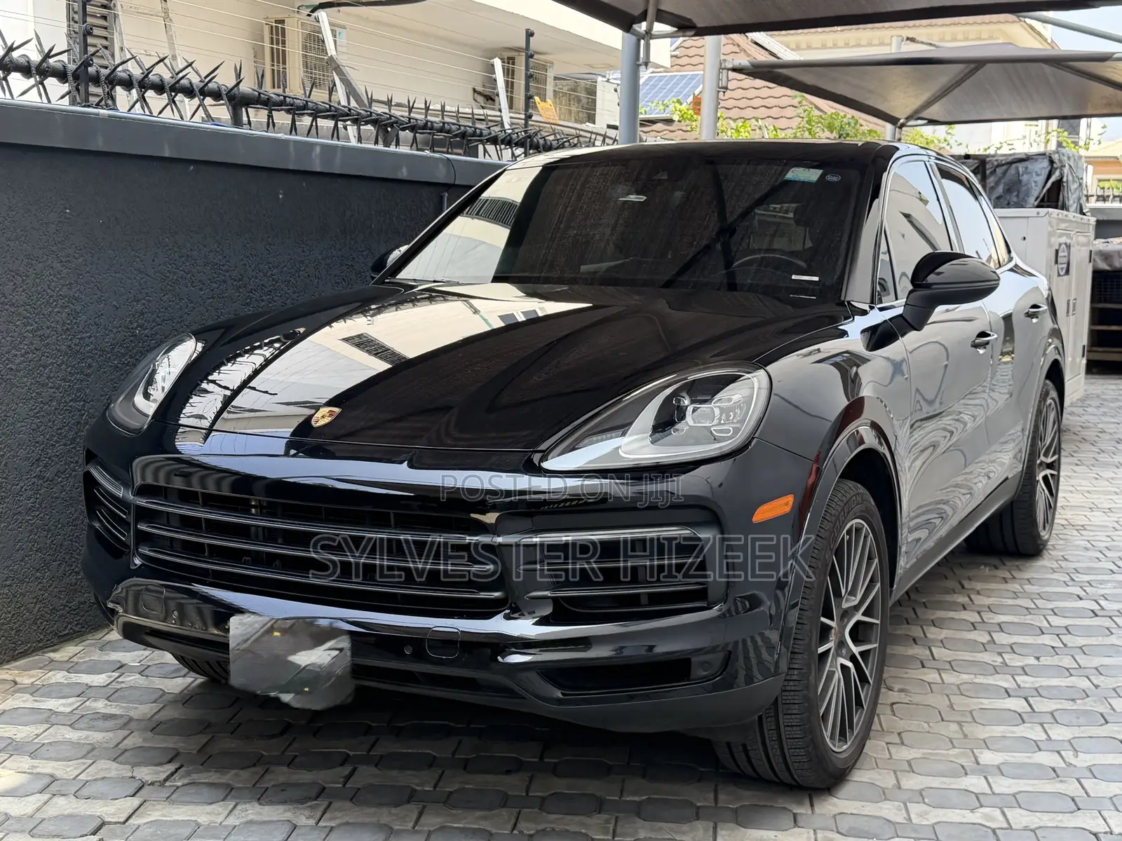Porsche Cayenne 2019 Black