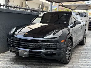 Porsche Cayenne 2019 Black