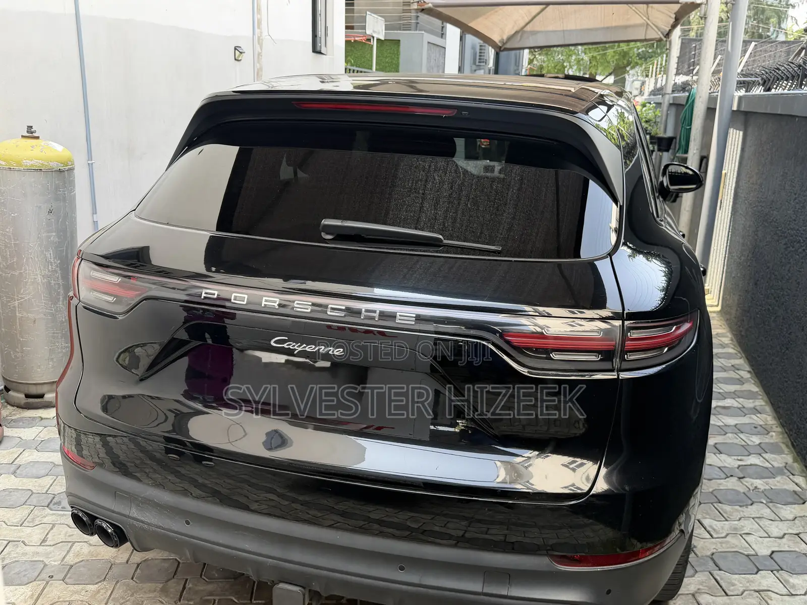 Porsche Cayenne 2019 Black
