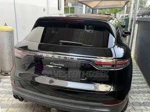 Porsche Cayenne 2019 Black