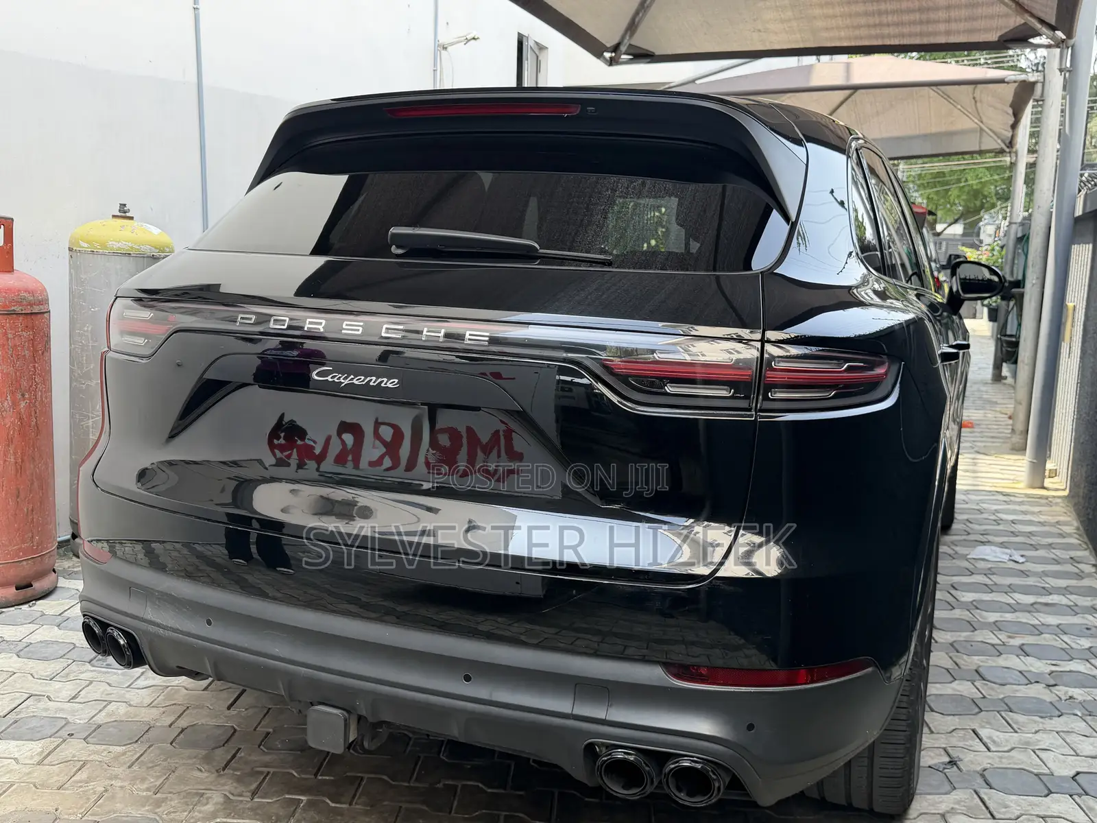 Porsche Cayenne 2019 Black