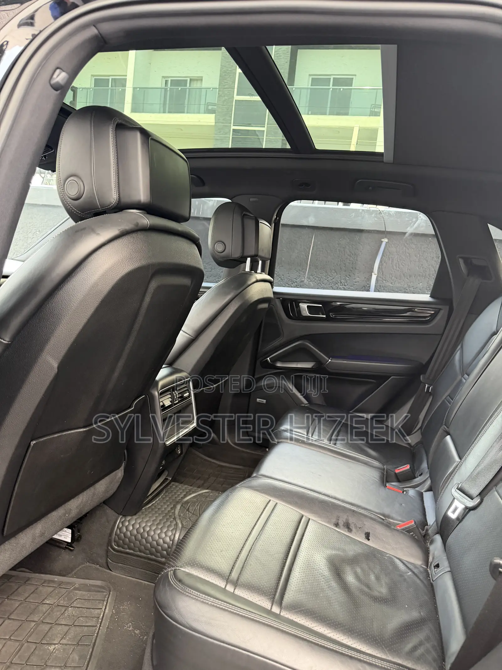 Porsche Cayenne 2019 Black