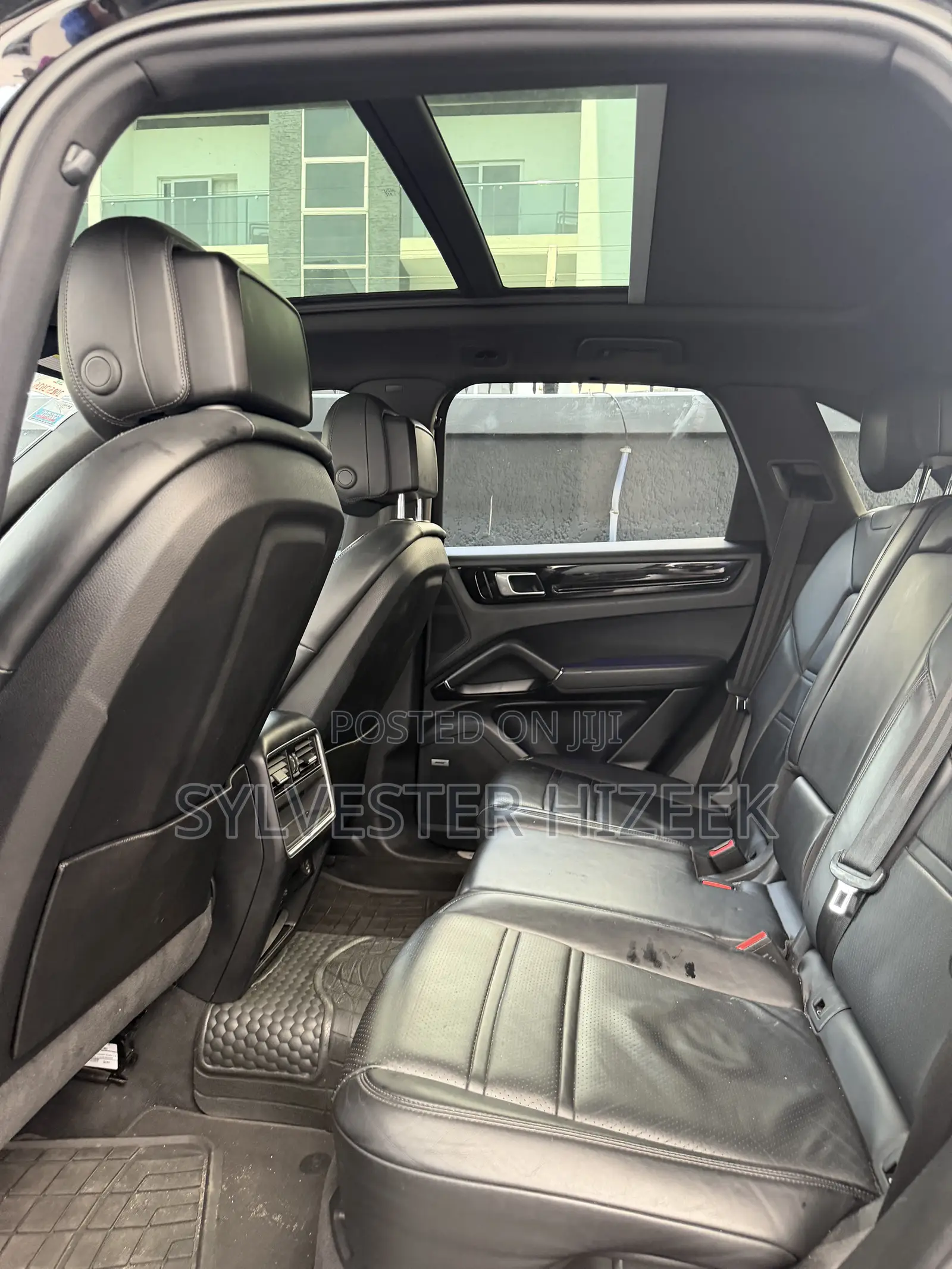 Porsche Cayenne 2019 Black