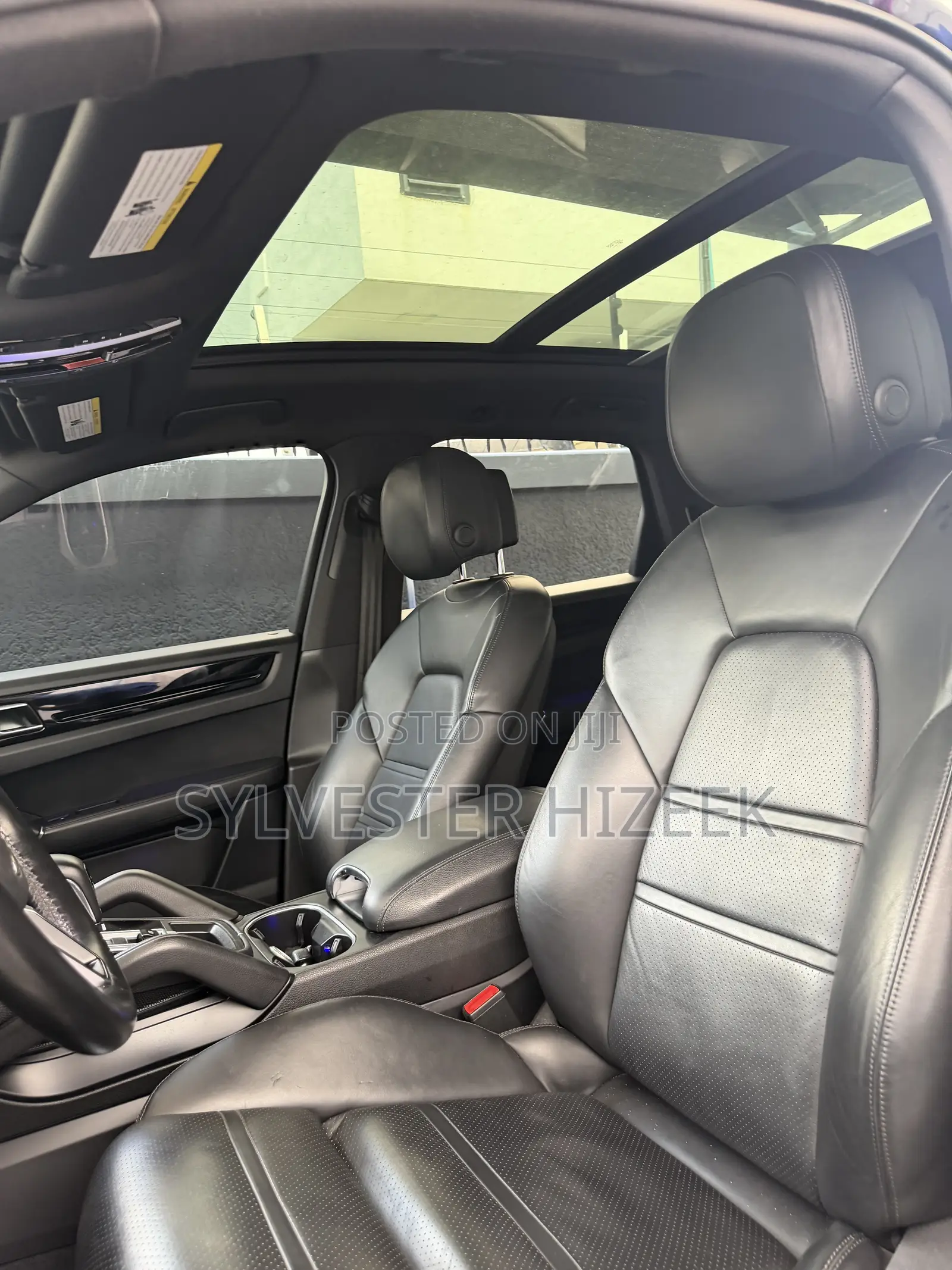 Porsche Cayenne 2019 Black