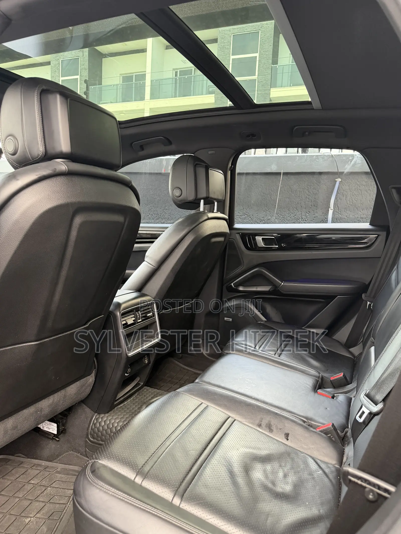 Porsche Cayenne 2019 Black