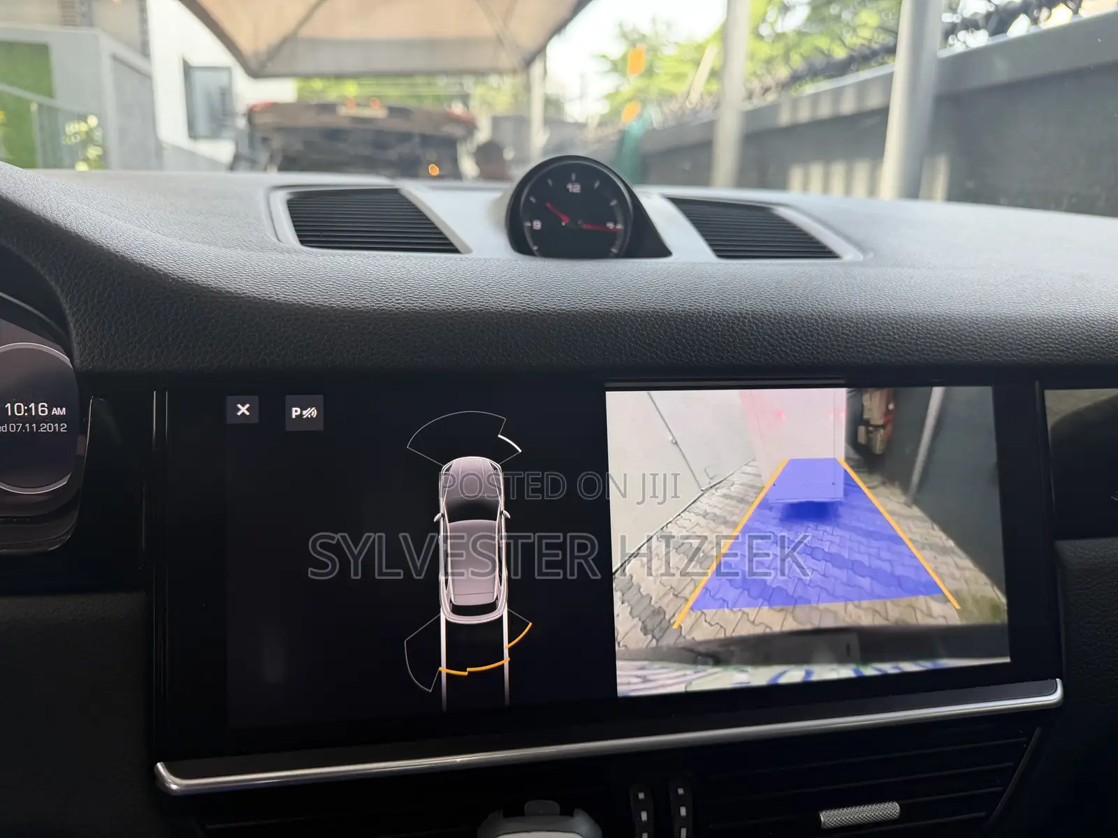 Porsche Cayenne 2019 Black