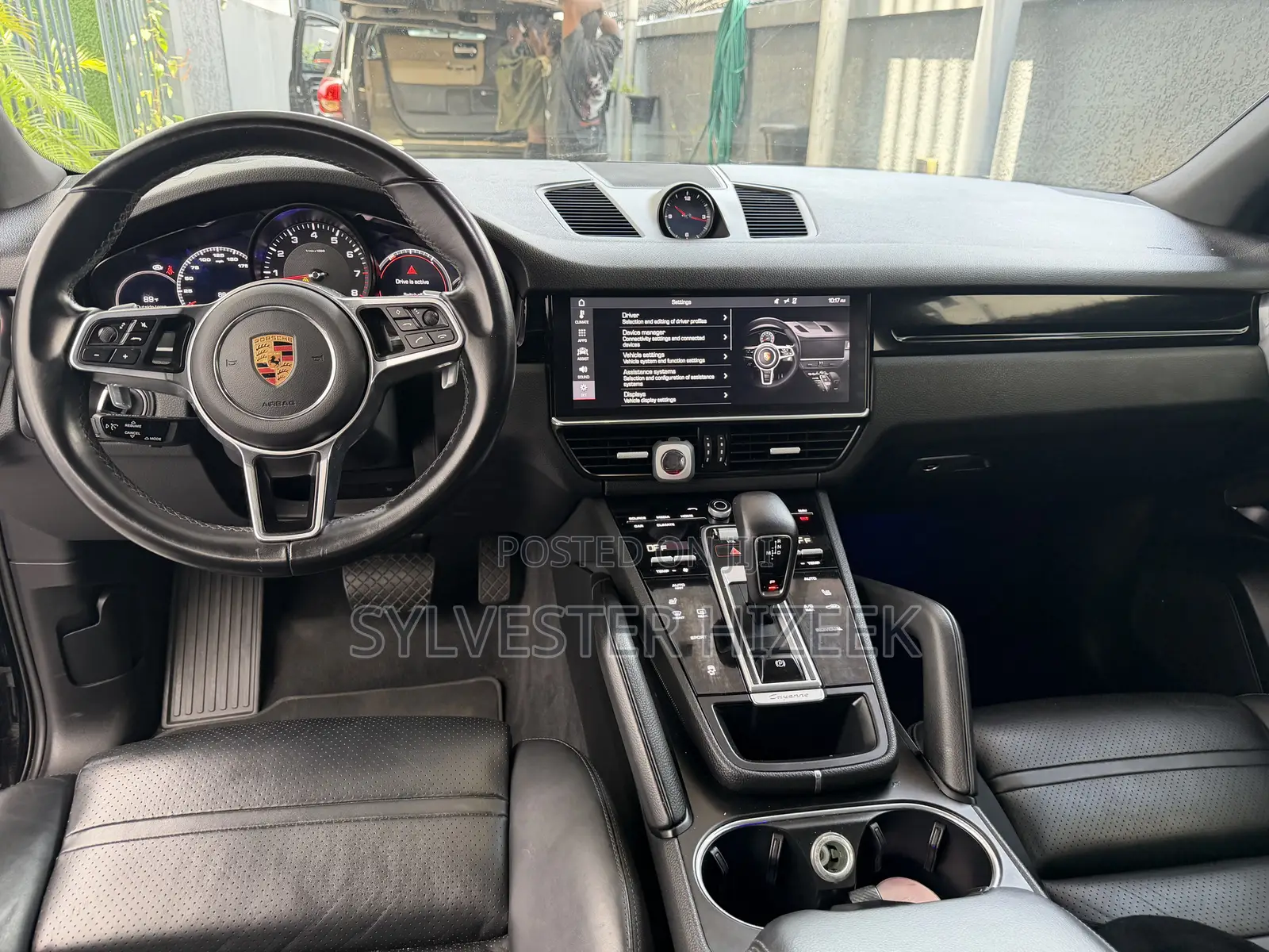 Porsche Cayenne 2019 Black