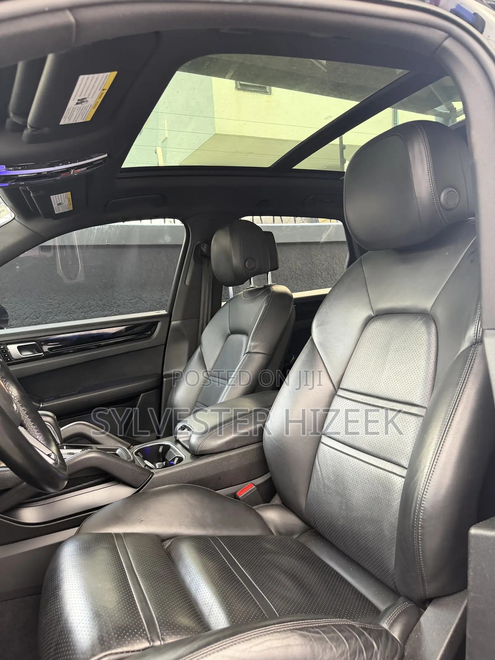 Porsche Cayenne 2019 Black