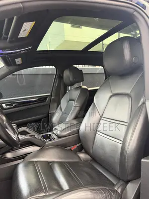 Porsche Cayenne 2019 Black