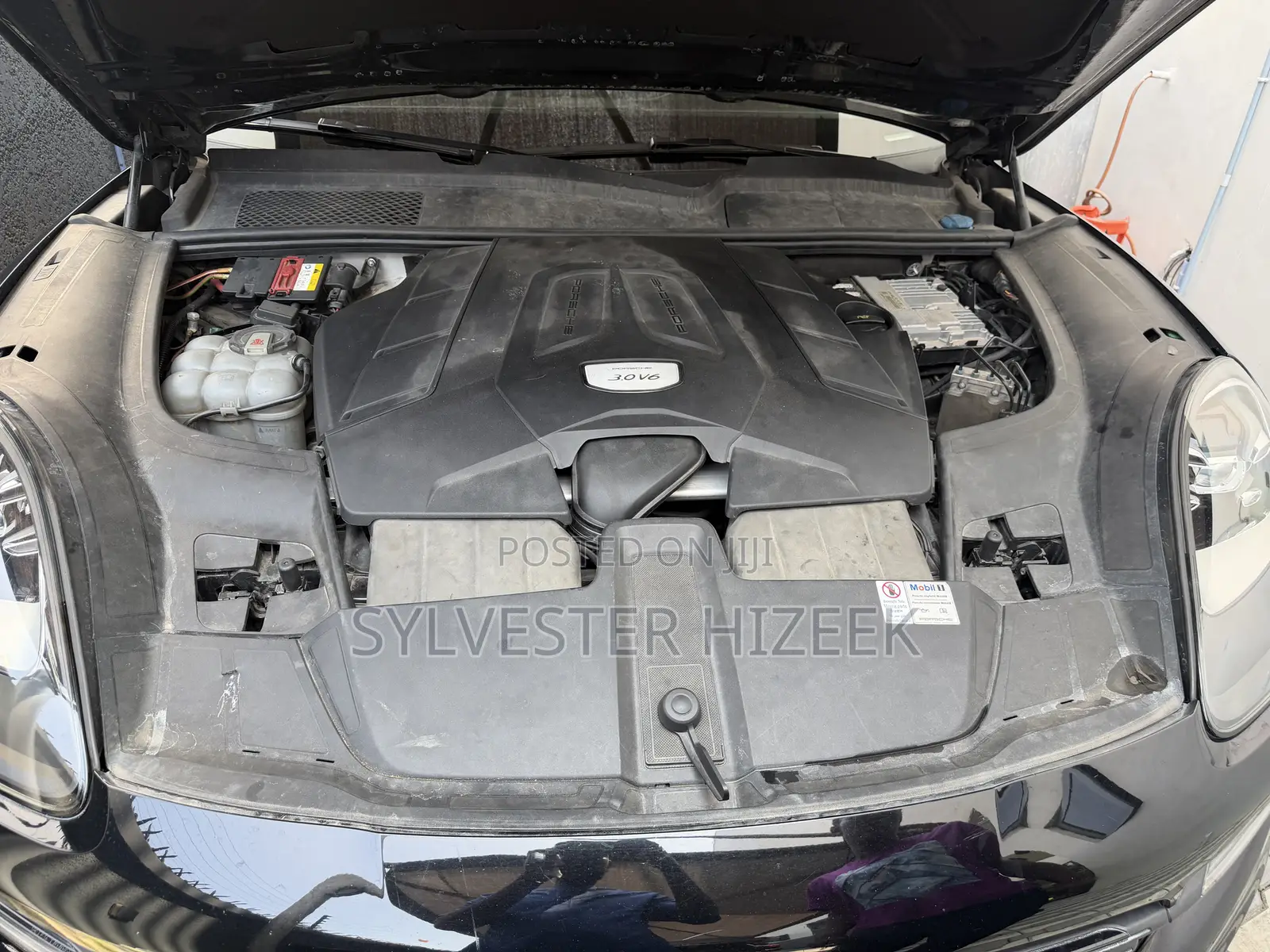 Porsche Cayenne 2019 Black