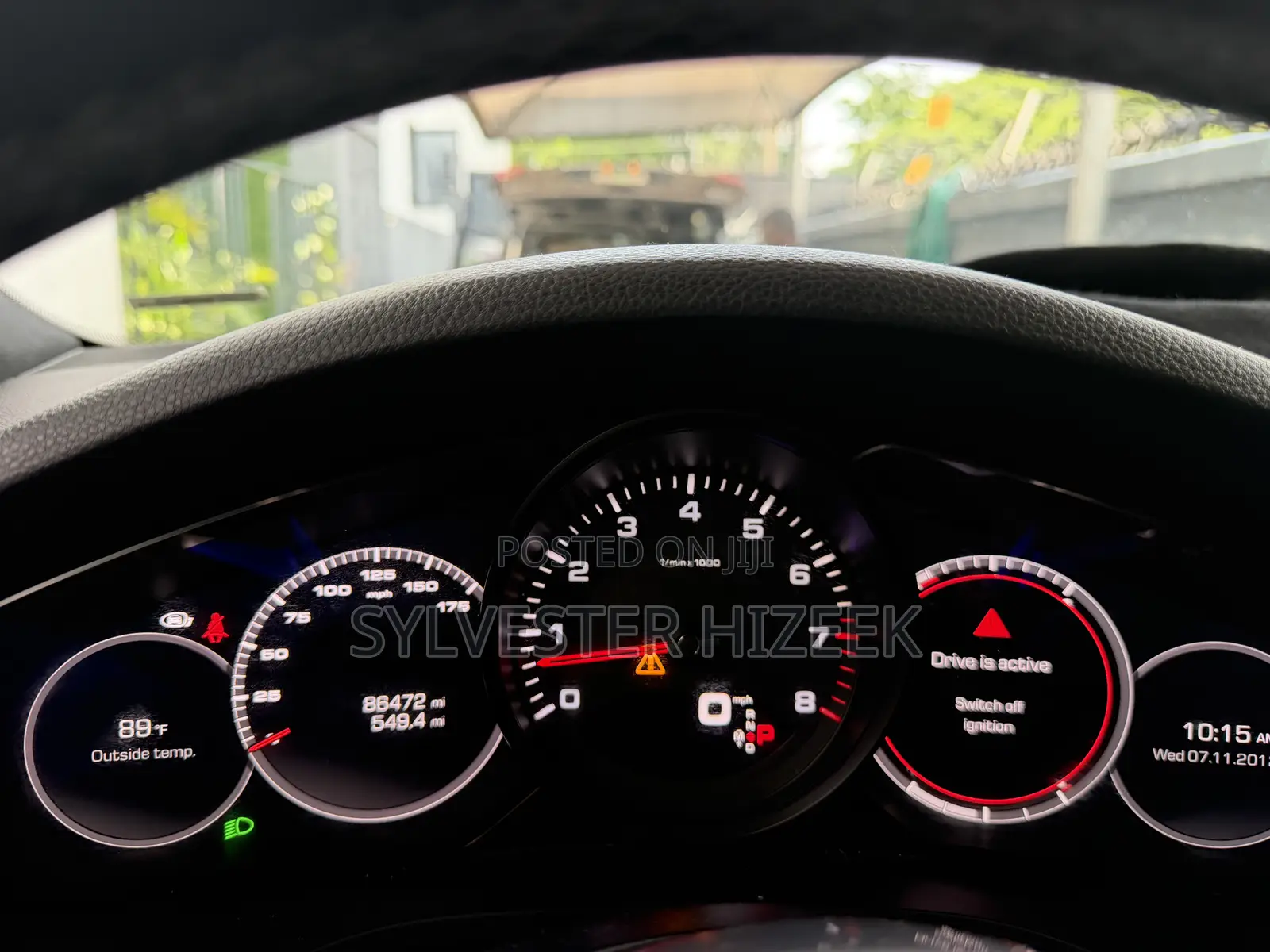 Porsche Cayenne 2019 Black