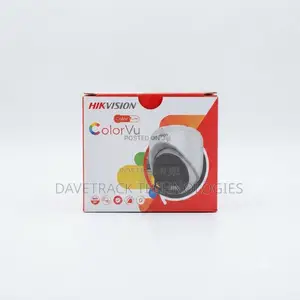 Hikvision 2MP Smart Hybrid Light ColorVu Turret Camera DS2CE70DF0TLPFS