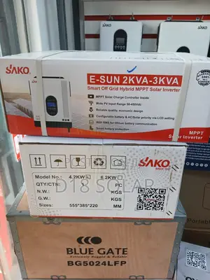 Sako Itel Power Tank