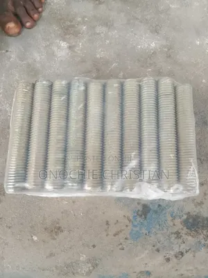 3/4 X120 Stud Boit and Nut