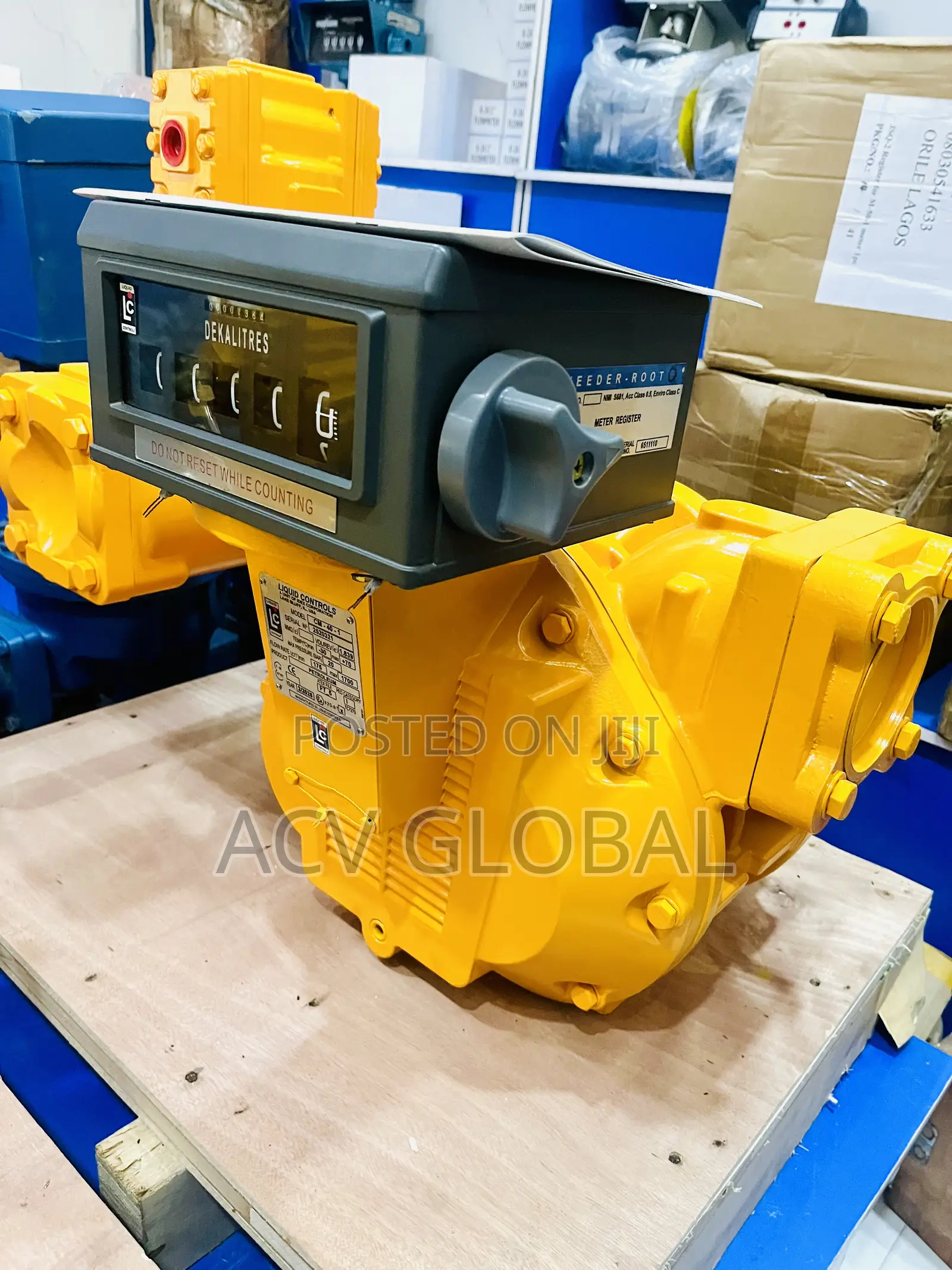 4” Liquid Control Flow Meter