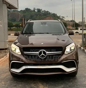 Mercedes-Benz M Class 2013 Brown
