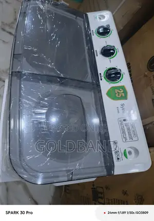 Syinix Portable 8.5kg Washing Machine