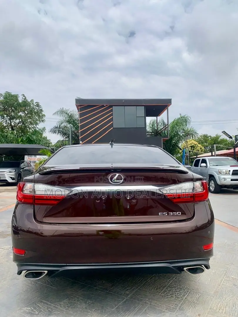 Lexus ES 2016 Brown
