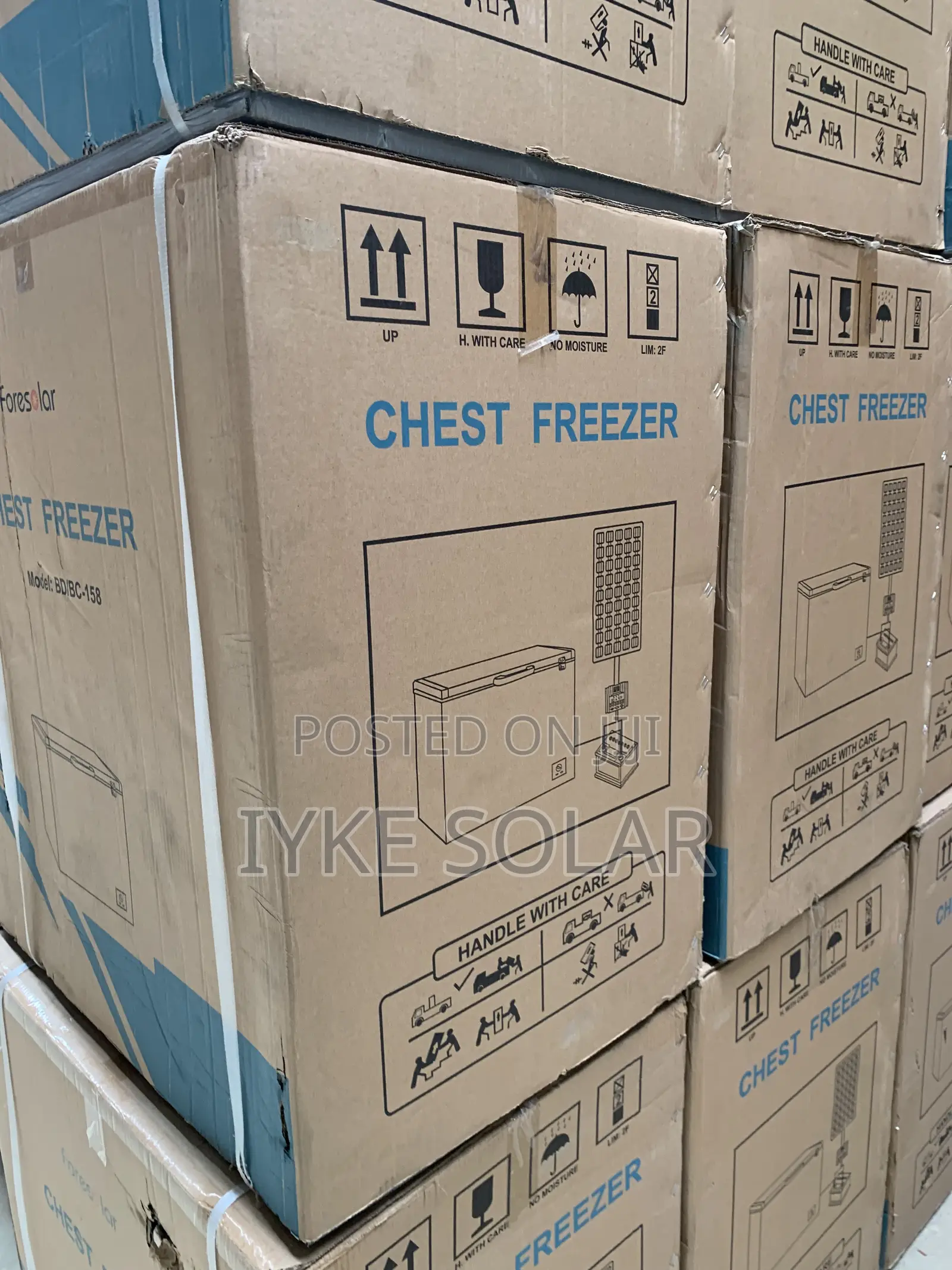 BD/BC -158 Foresolar Chest Freezer