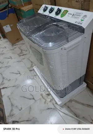 Syinix 8.5kg Efficient Spin Washer