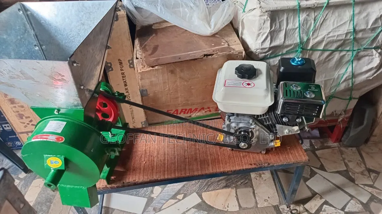 Commercial Gasoline Grinding Machine