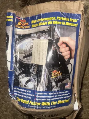 Air Blower for Car and Motorcycle Dryer Blaster Sidekick