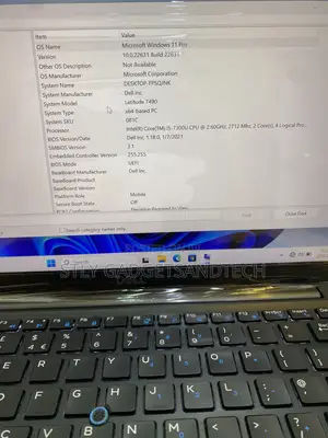 Laptop Dell Latitude 7490 16GB Intel Core i5 SSD 256GB