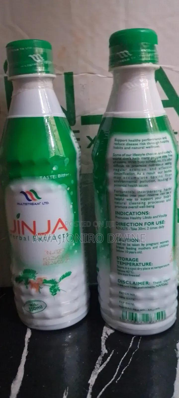 Jinja Supplement