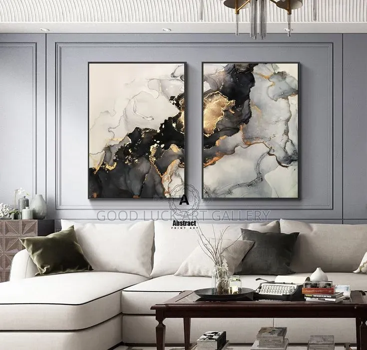 Abstract Canvas Print