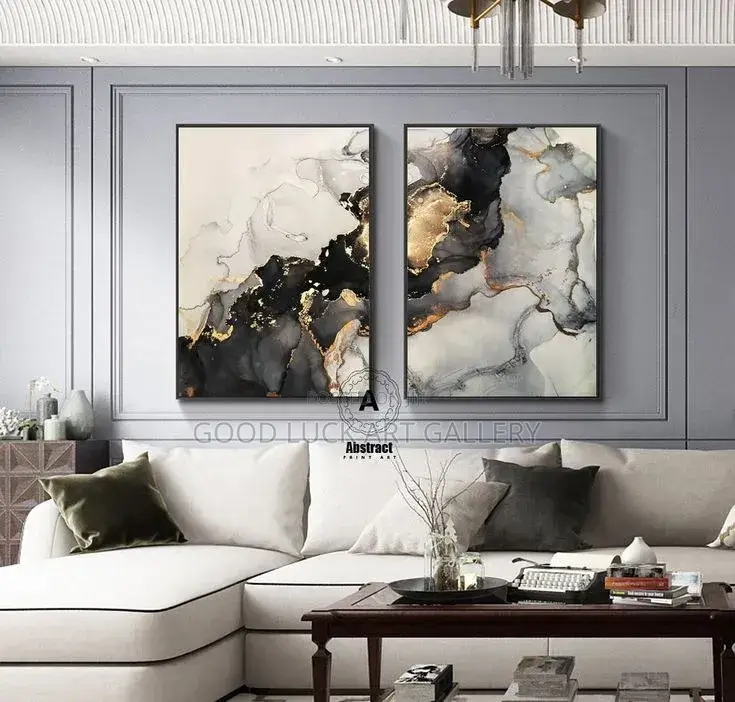 Abstract Canvas Print
