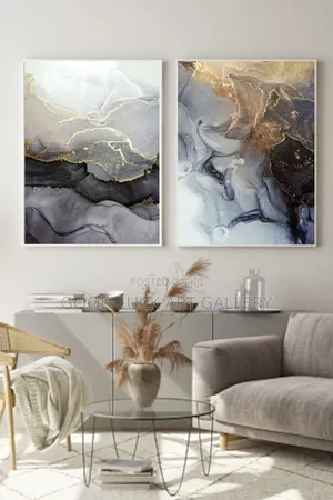 Abstract Canvas Print