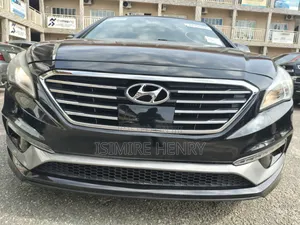 Hyundai Sonata Sport 2.0T Sedan FWD (2.0L 4cyl 6A) 2016 Black