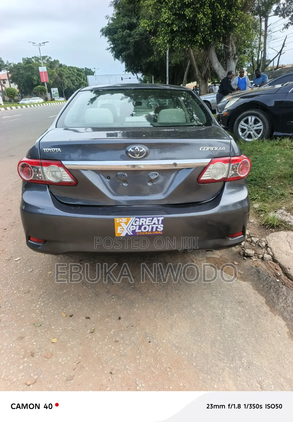 Toyota Corolla 2013 Gray