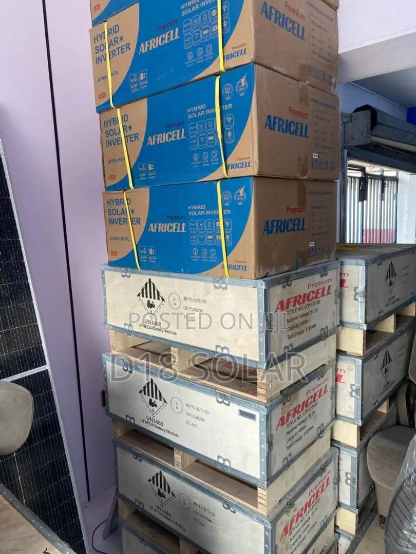 Africell 5kva 48v Lithium Batteries