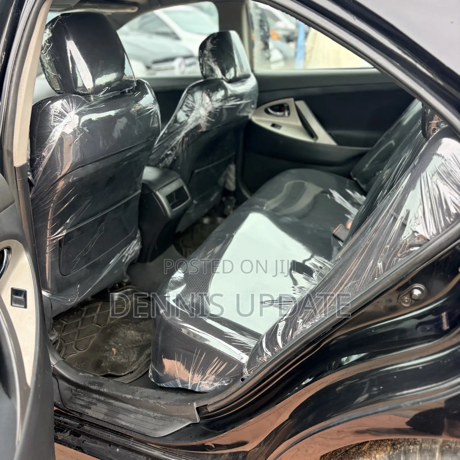 Toyota Camry 2.4 SE Automatic 2008 Black