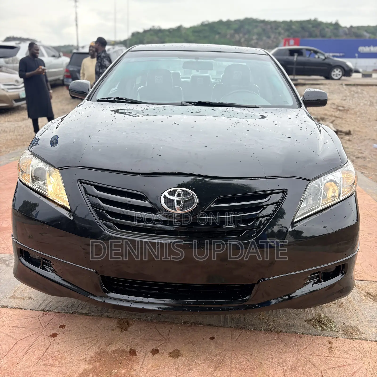 Toyota Camry 2.4 SE Automatic 2008 Black