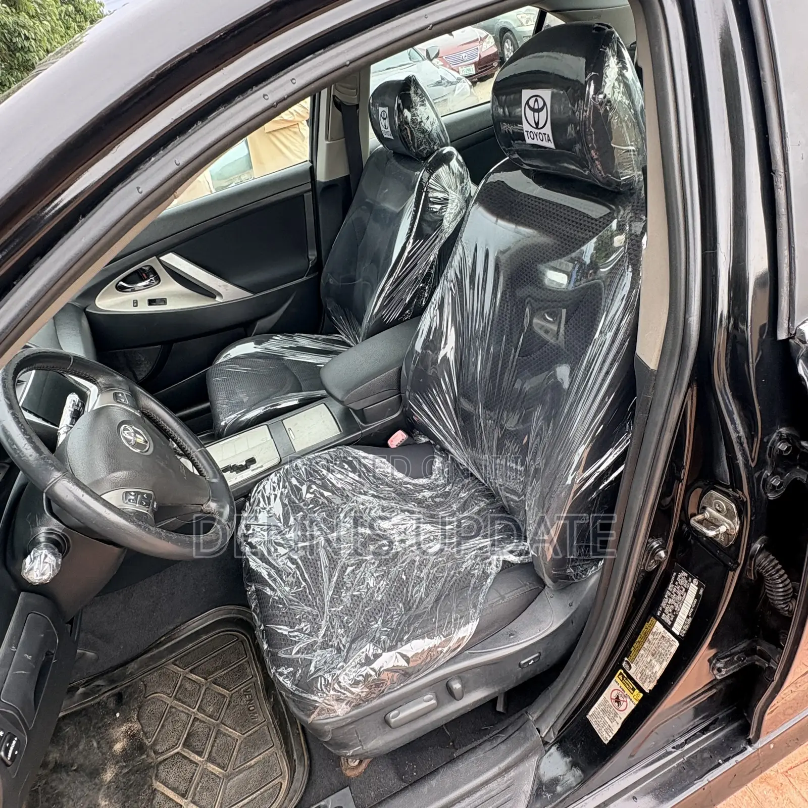 Toyota Camry 2.4 SE Automatic 2008 Black