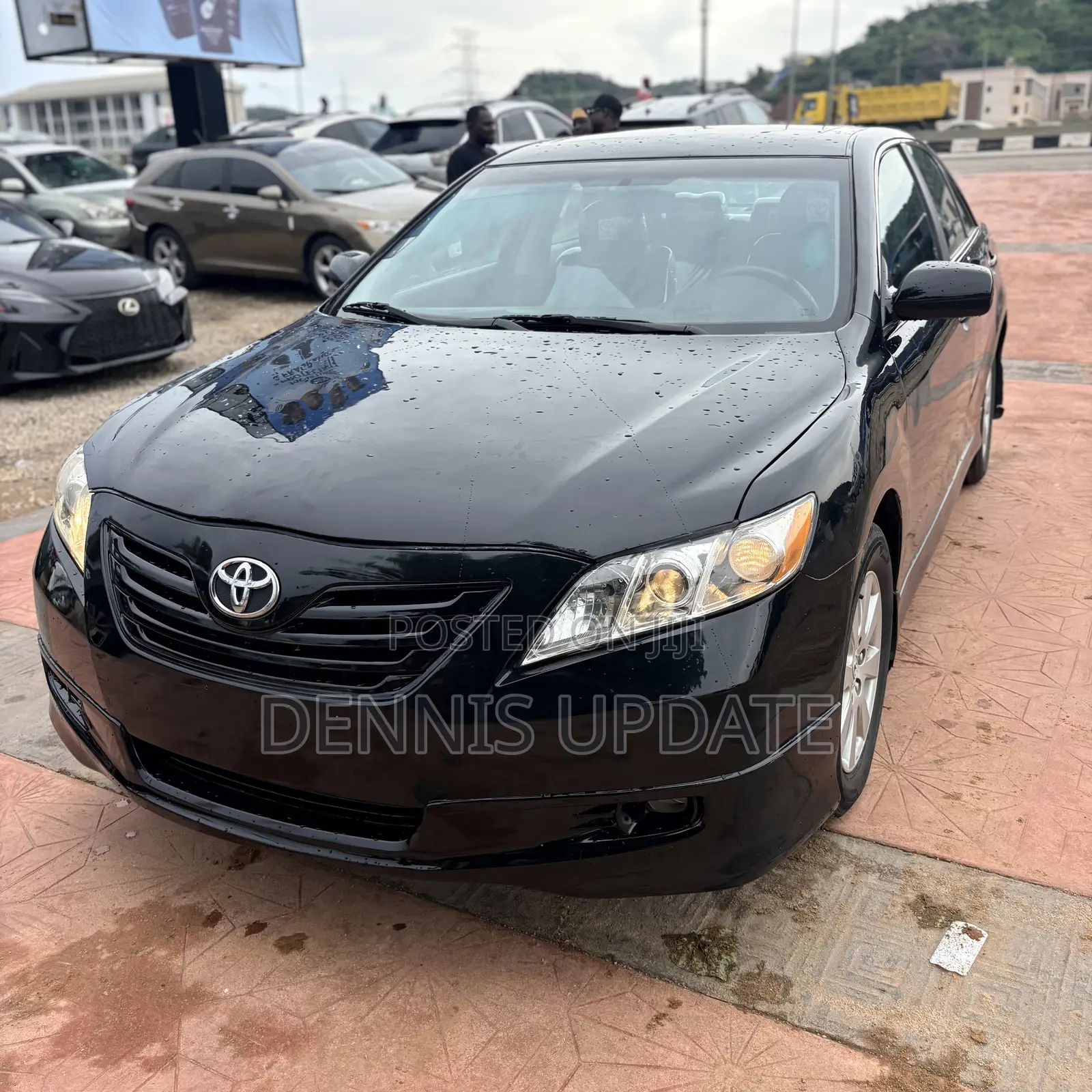 Toyota Camry 2.4 SE Automatic 2008 Black