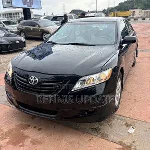 Toyota Camry 2.4 SE Automatic 2008 Black