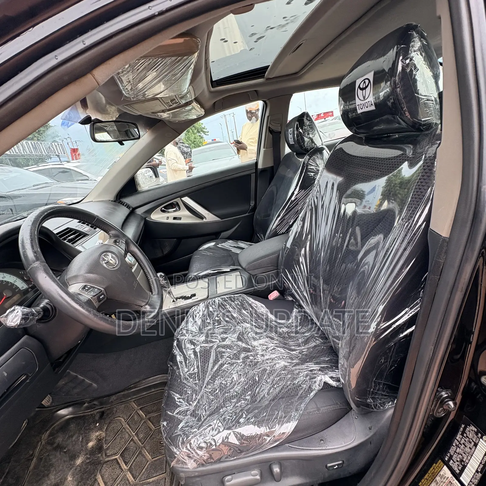 Toyota Camry 2.4 SE Automatic 2008 Black