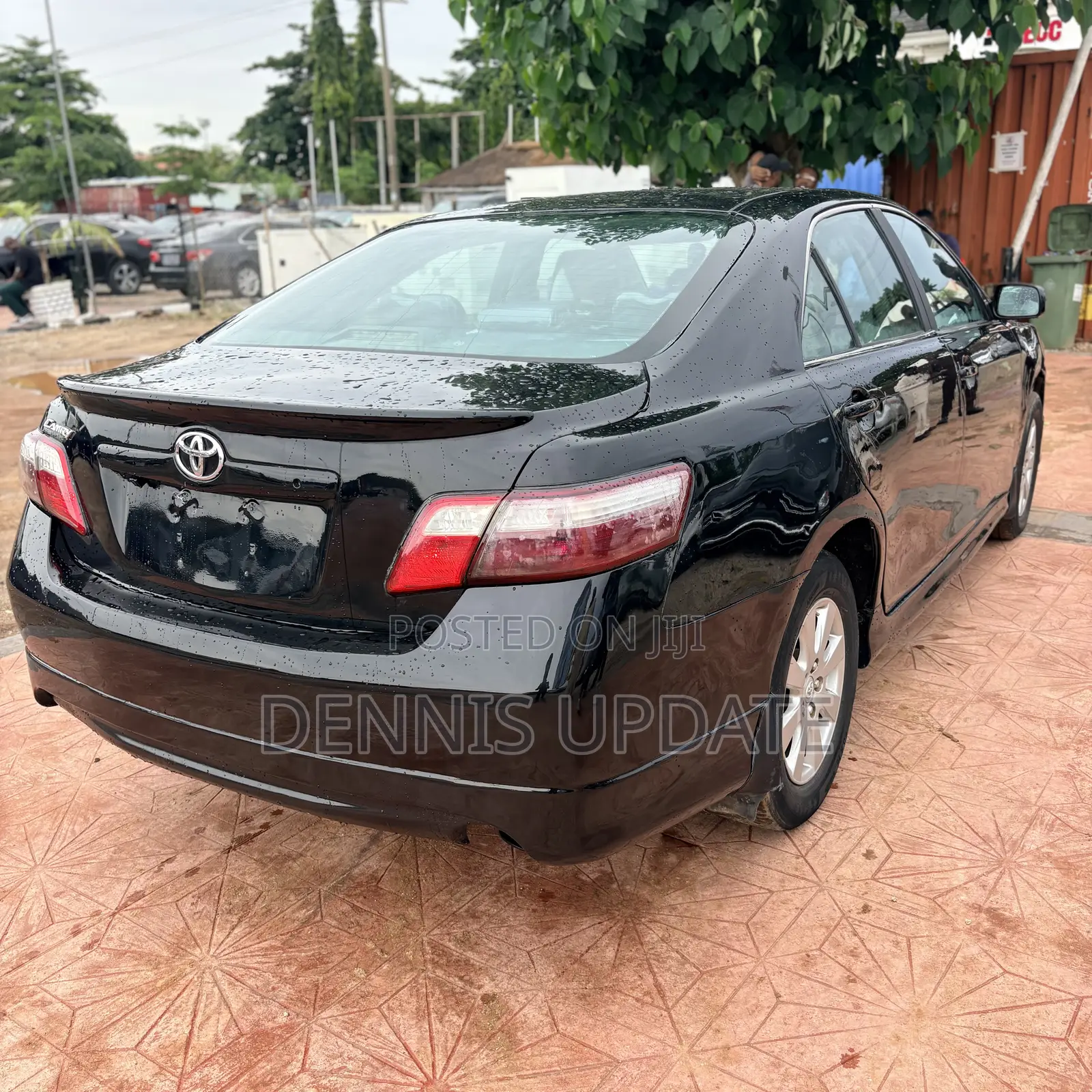 Toyota Camry 2.4 SE Automatic 2008 Black