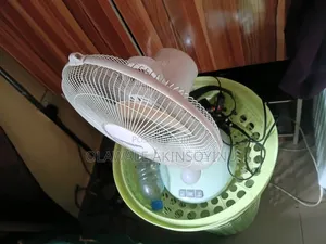 12 Inches Solar Fan