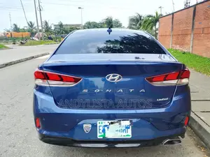 Hyundai Sonata Limited 2018 Blue