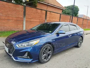 Hyundai Sonata Limited 2018 Blue