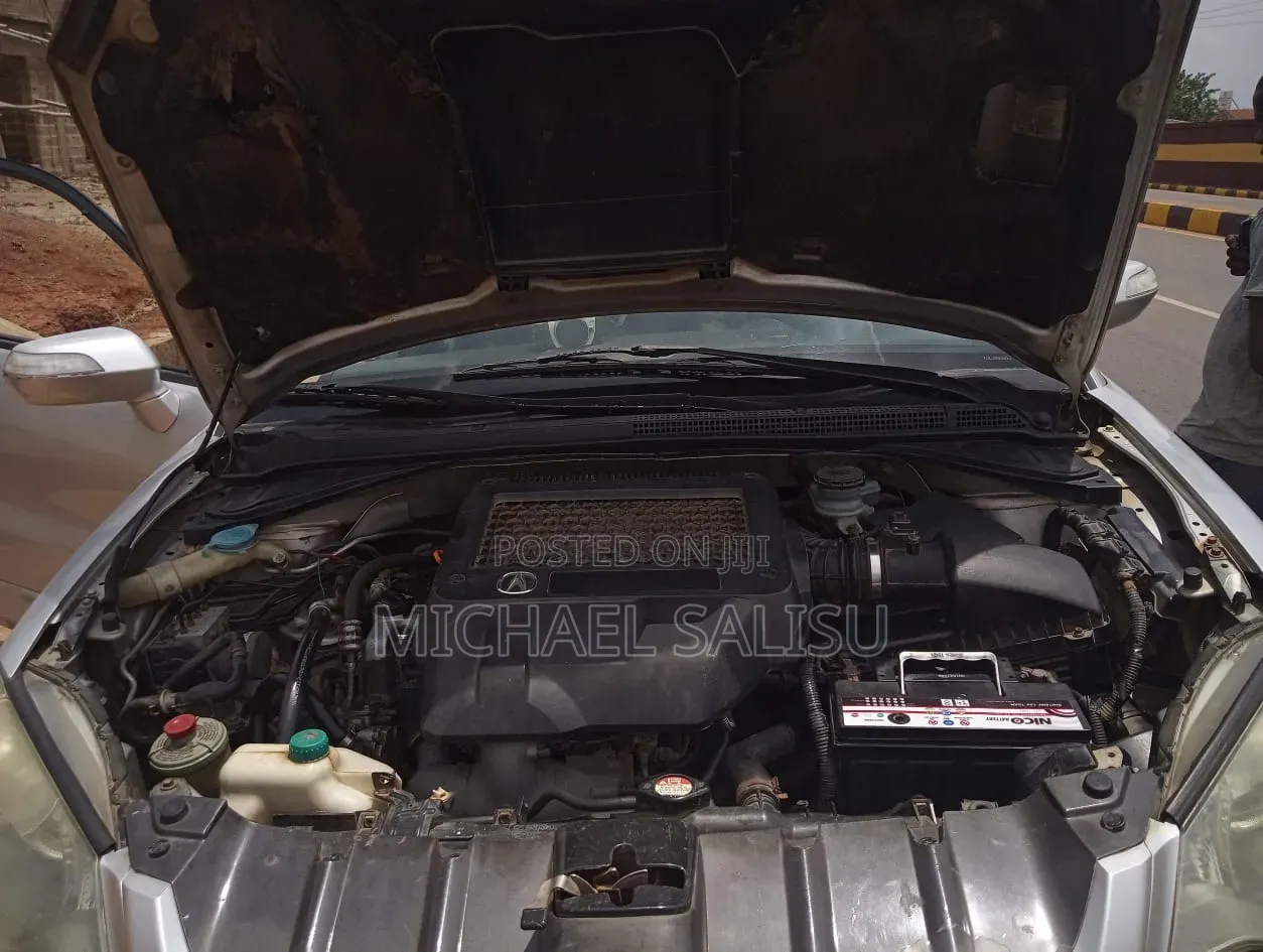 Acura RDX Automatic 2008 Silver